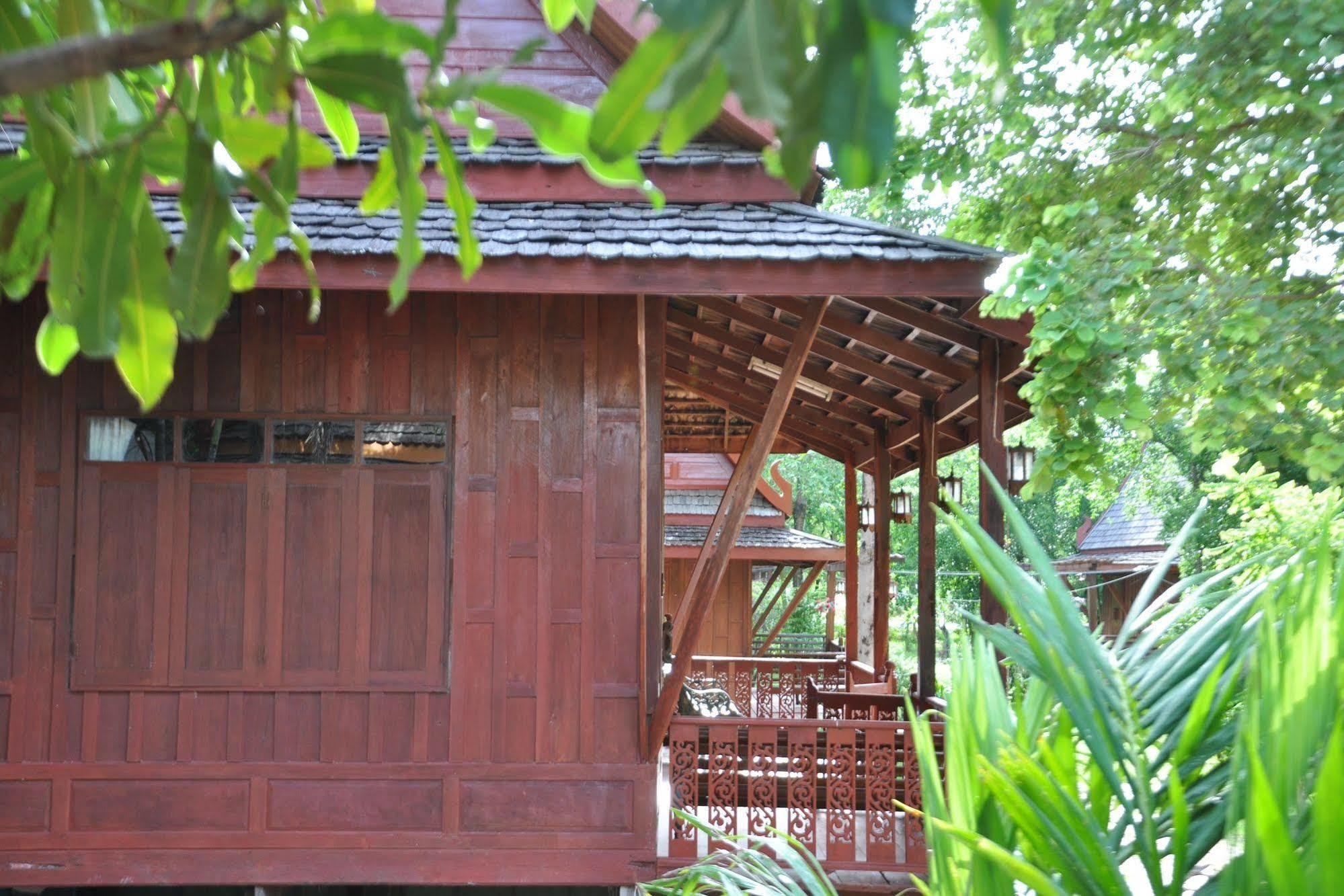 Siam Villa Sukhothai Exterior foto