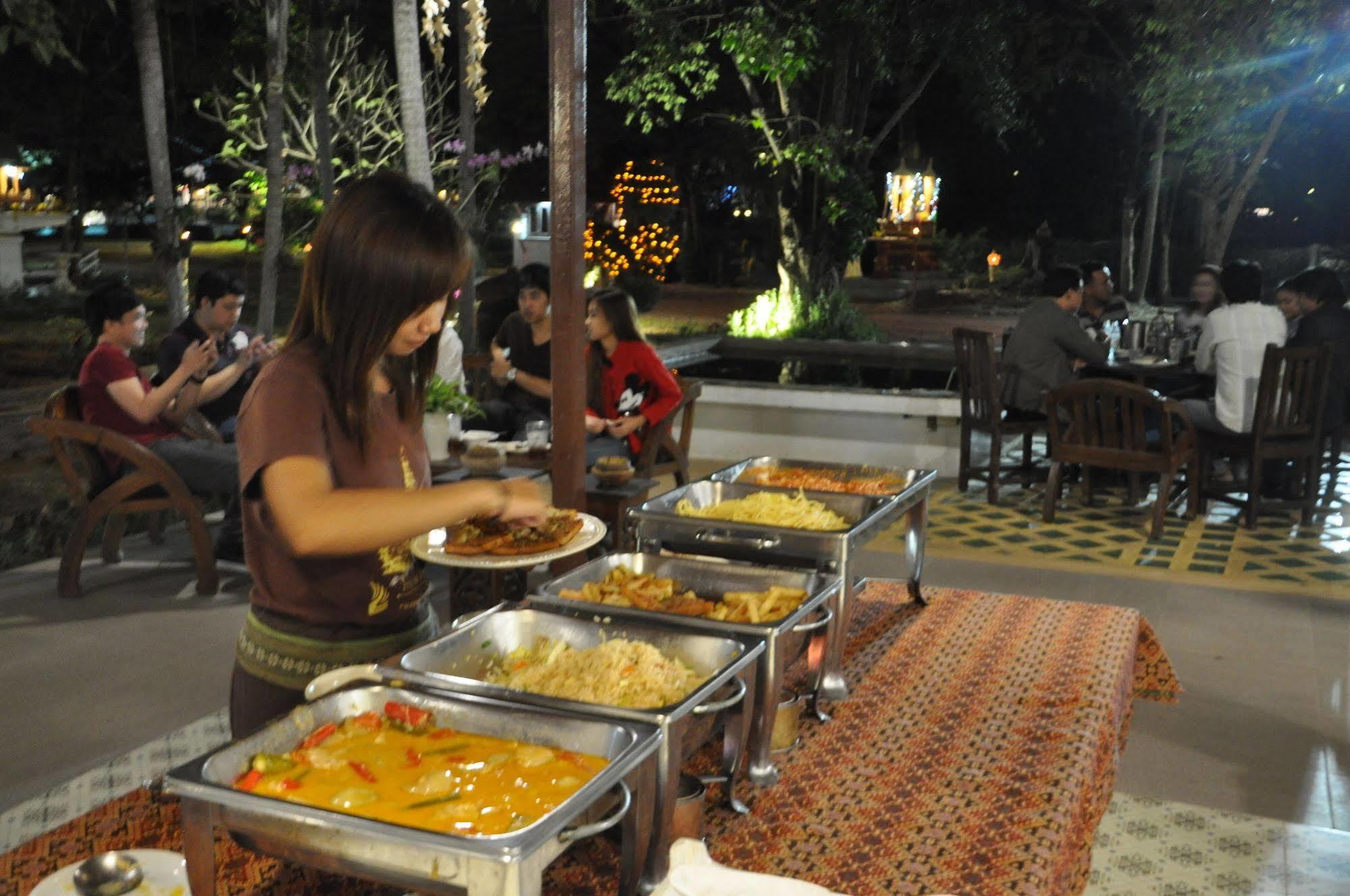 Siam Villa Sukhothai Exterior foto